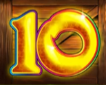 Символ игрового автомата Top Oʼ The Money 10