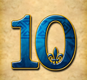 Символ игрового автомата King Of The Jungle 10