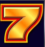 Символ игрового автомата Sizzling Hot 6 Extra Gold 7