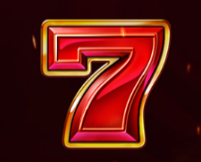 Символ игрового автомата Burning Wild 7