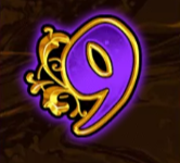 Символ игрового автомата Royal Dynasty Карточная 9