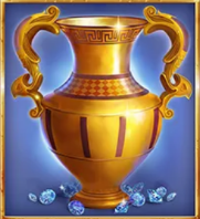 Символ игрового автомата Almighty Reels Garden Of Persephone Амфора