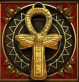 Символ игрового автомата Legend Of Ra Анкх