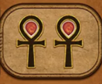 Символ игрового автомата Eye Of Horus Анкх