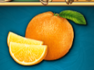 Символ игрового автомата Sakura Fruits Апельсин