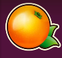 Символ игрового автомата Fruit Super Nova 30 Апельсин