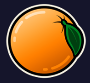Символ игрового автомата 20 Flaring Fruits Апельсин