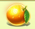 Символ игрового автомата Lady Fruits 100 Easter Апельсин