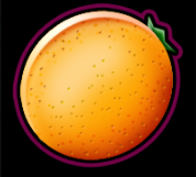 Символ игрового автомата Fancy Fruits Ccs Апельсин
