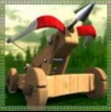 Символ игрового автомата Sparta Арбалет