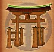 Символ игрового автомата Shoguns Secret Арка