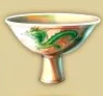Символ игрового автомата The Ming Dynasty Чашка