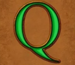 Символ игрового автомата Eye Of Horus Дама