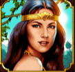Символ игрового автомата Jungle Explorer Девушка