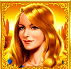 Символ игрового автомата Garden Of Riches Девушка