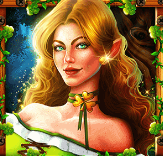 Символ игрового автомата Book Of Clovers Девушка