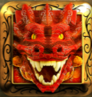 Символ игрового автомата Dragon Born Дракон
