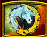 Символ игрового автомата Wild Horses Единорог 1