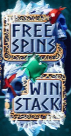 Символ игрового автомата Spirits Of The Valkyrie Free Spins Win Stack