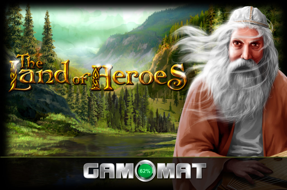 Изображение игрового автомата Land Of Heroes