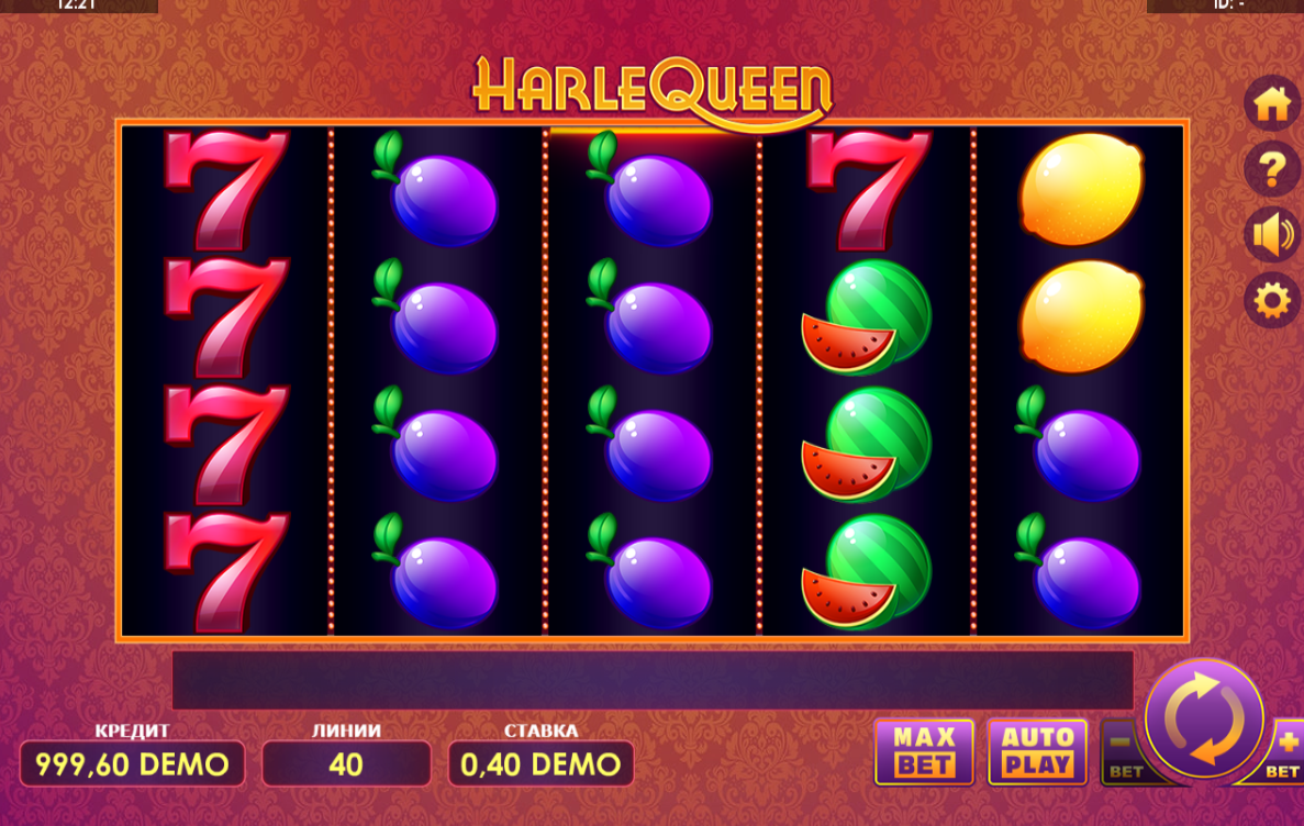 Изображение игрового автомата Harle Queen