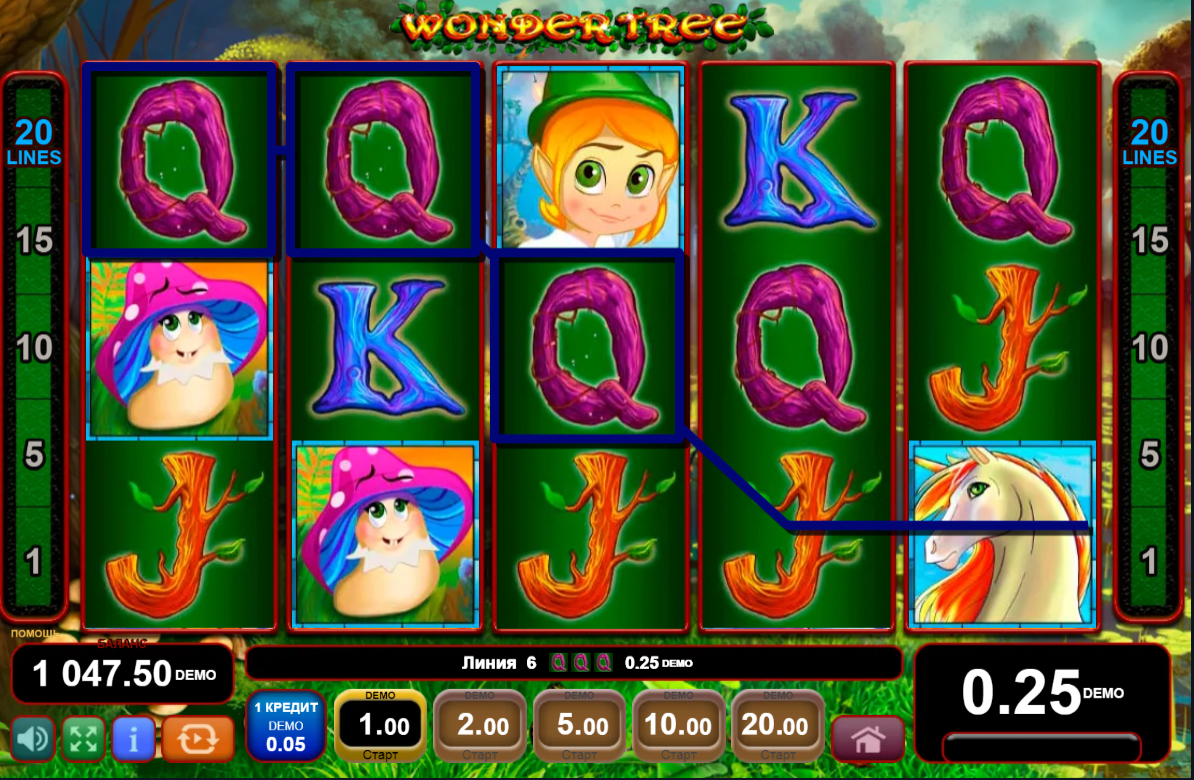 Изображение автомата Wonder Tree