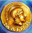 Символ игрового автомата Almighty Reels Power Of Zeus Монета