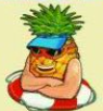 Символ игрового автомата Banana Splash Ананас