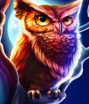 Символ игрового автомата Bat Stax Сова 