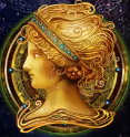 Символ игрового автомата Book Of Stars Монета с девушкой 