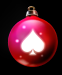 Символ игрового автомата Brutal Santa Красная игрушка 