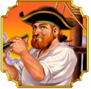 Символ игрового автомата Captain Venture Капитан
