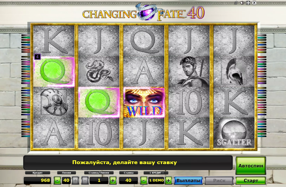 Изображение игрового автомата Changing Fate 40