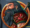 Символ игрового автомата Dragon’s Deep Воин 2