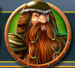Символ игрового автомата Dragon’s Deep Воин 1