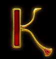 Символ игрового автомата Dynasty Of Ra Король