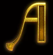 Символ игрового автомата Dynasty Of Ra Туз