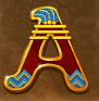 Символ игрового автомата Egypt Gods Туз