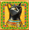 Символ игрового автомата Egypt Gods Голова кота