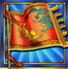Символ игрового автомата Emperor’s China Флаг