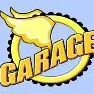 Символ игрового автомата Garage Логотип