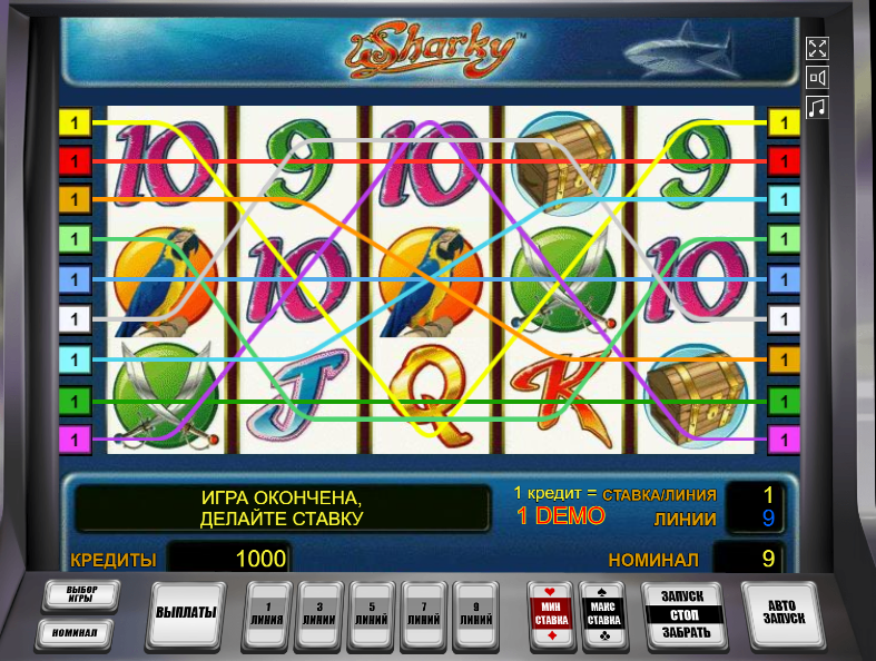 Изображение автомата Sharky 