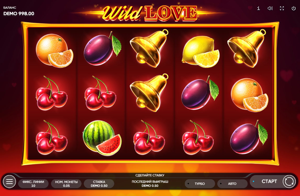 Изображение автомата Wild Love 