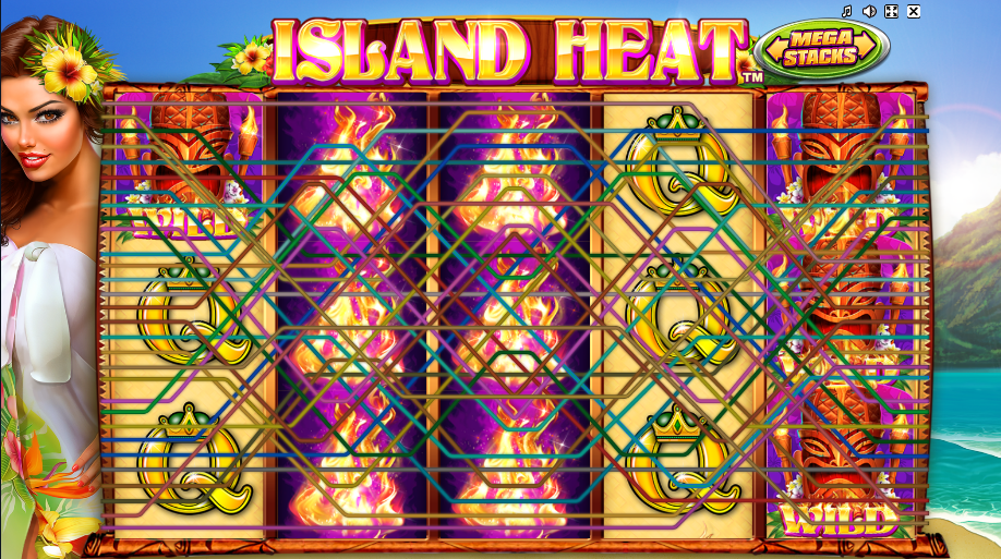 Изображение игрового автомата Island Heat