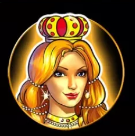 Символ игрового автомата Fruits N’ Royals Королева