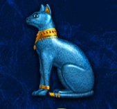 Символ игрового автомата Enchanted Cleopatra Кошка