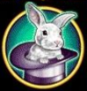 Символ игрового автомата Illusionist Кролик