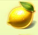 Символ игрового автомата Lady Fruits 100 Easter Лимон