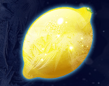 Символ игрового автомата Fruits On Ice Лимон