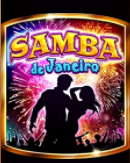 Символ игрового автомата Samba De Janeiro Логотип